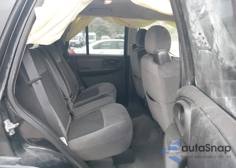 2008 Chevrolet Trailblazer Ss из США, поврежденный, VIN 1GNET13H782218075